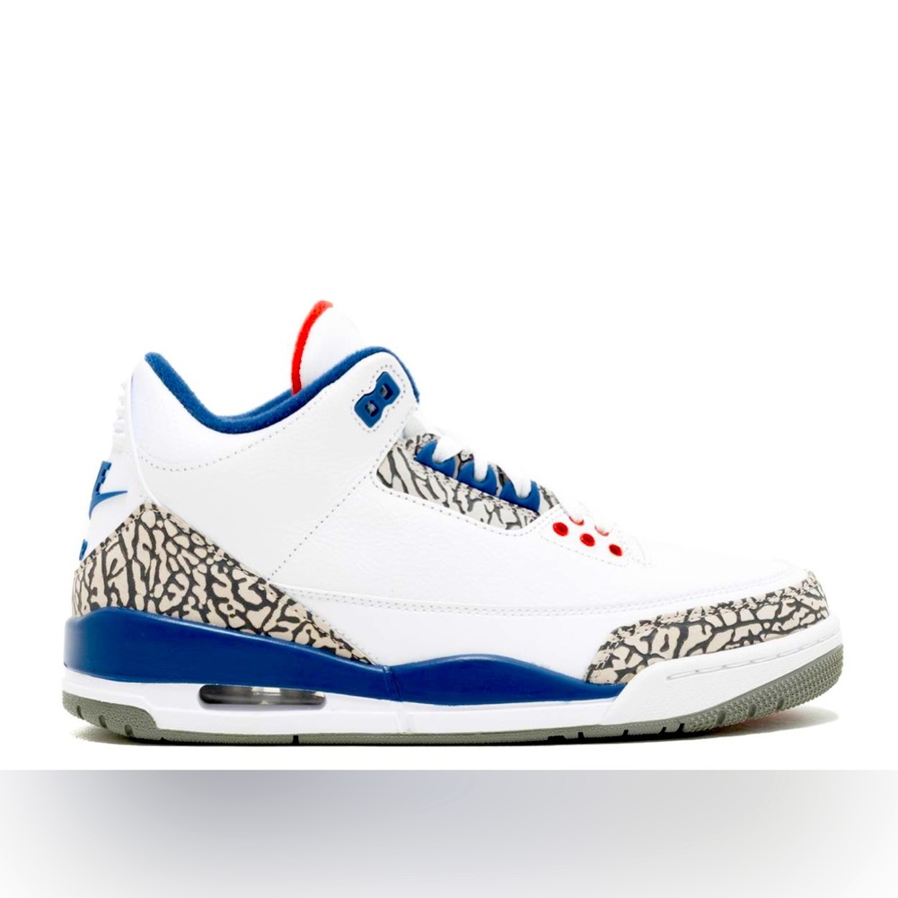 Jordan Retro 3 true blue